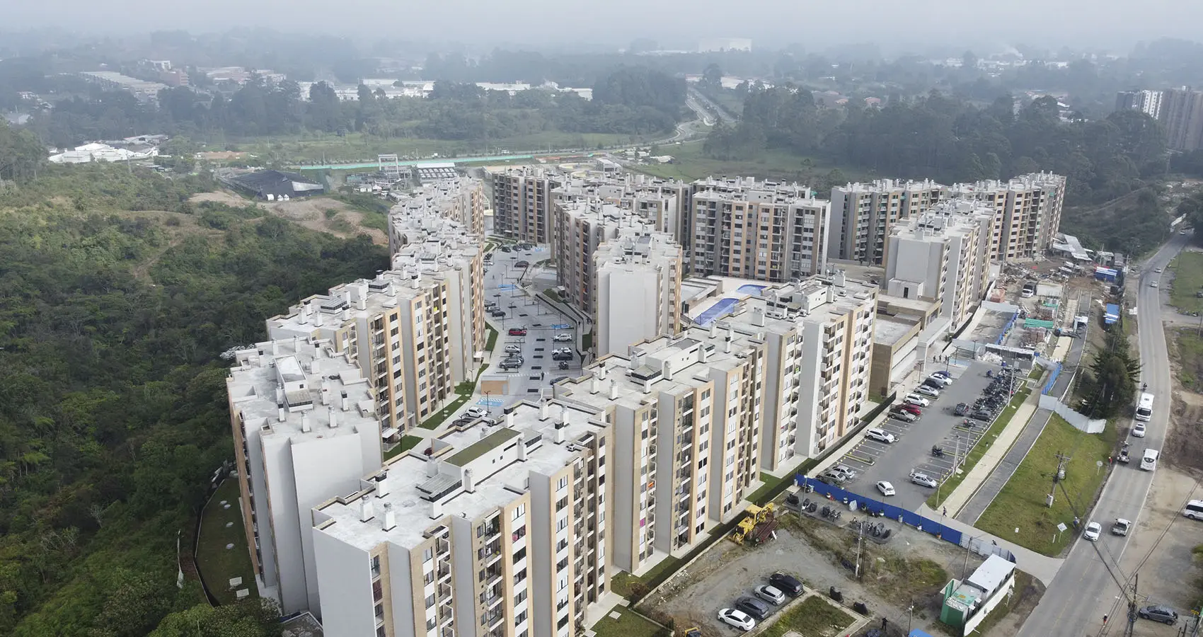 Foto del proyecto Bosque Robledal en avance de obra Febrero de 2026