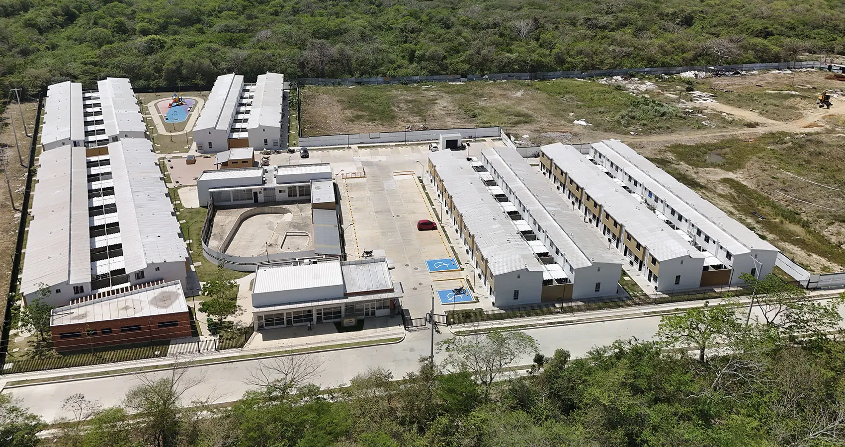 Foto del proyecto Casas de portobelo en avance de obra Febrero 2026