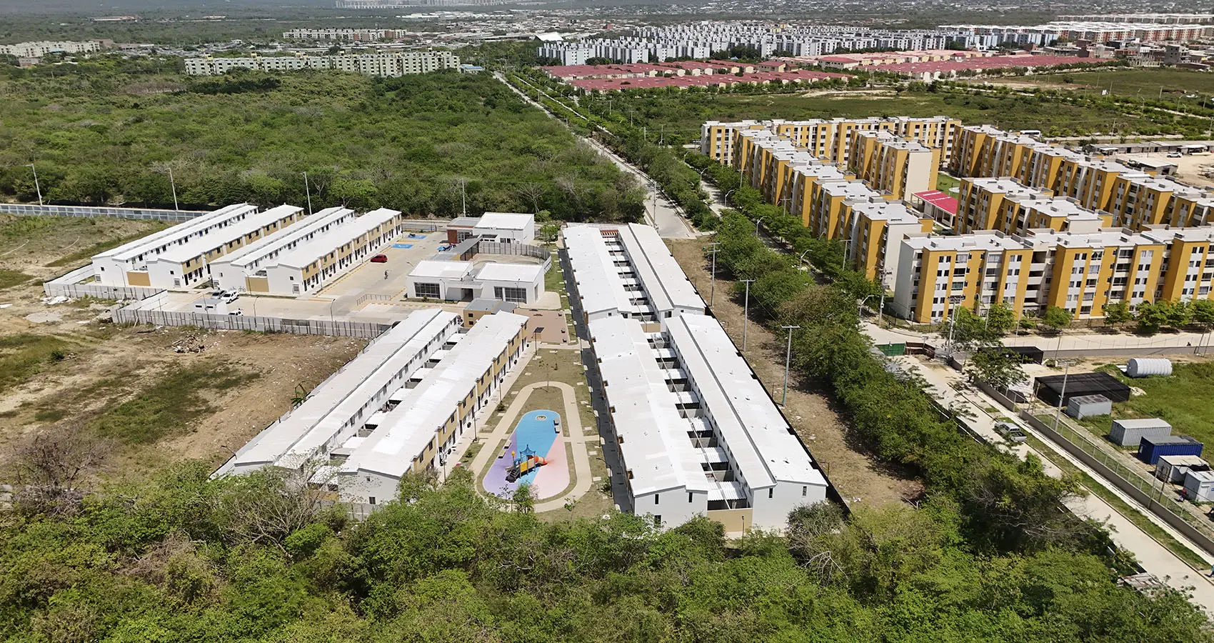 Foto del proyecto Casas de portobelo en avance de obra Febrero 2026