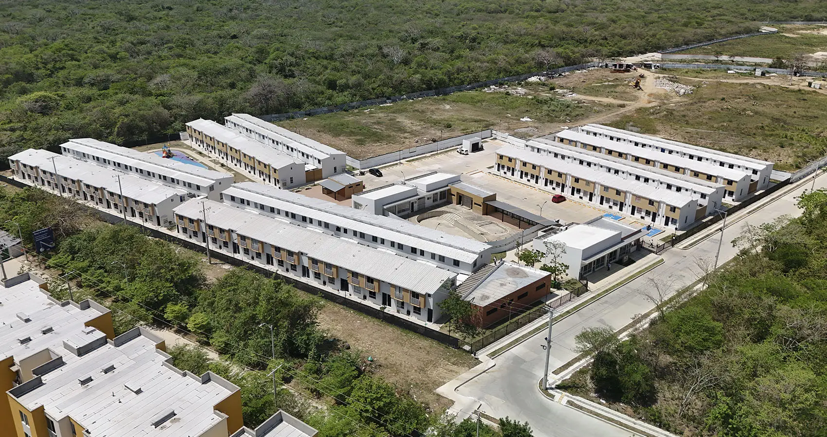 Foto del proyecto Casas de portobelo en avance de obra Febrero 2026