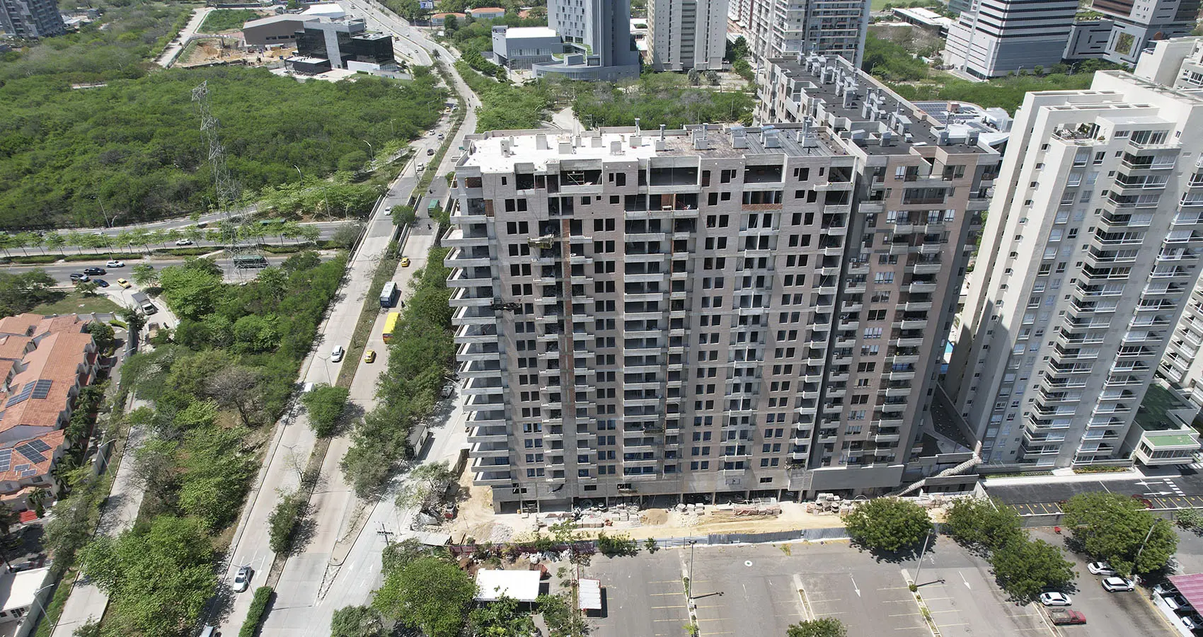  Foto del proyecto Castellana 51 en avance de obra febrero de 2026