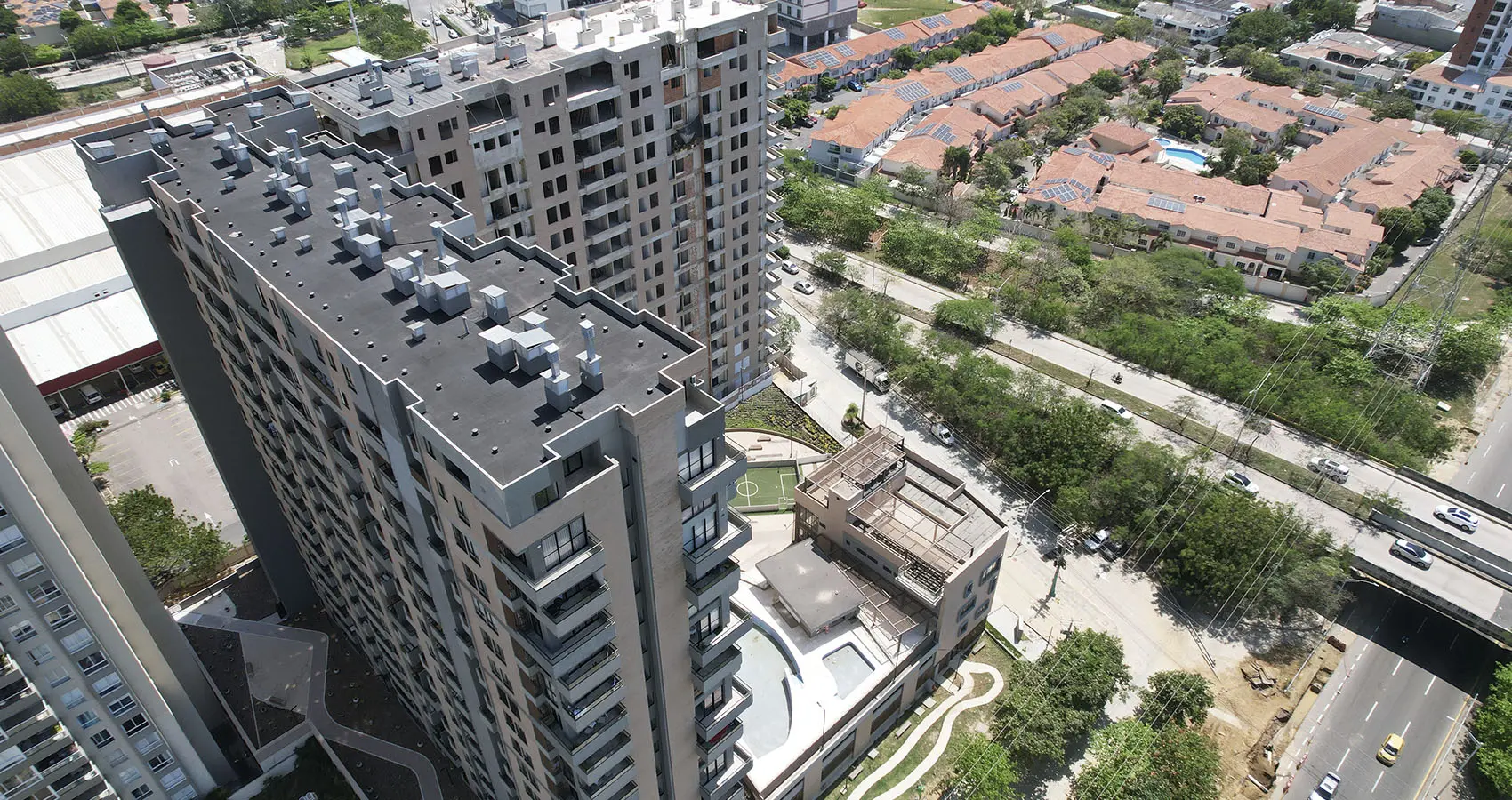  Foto del proyecto Castellana 51 en avance de obra febrero de 2026