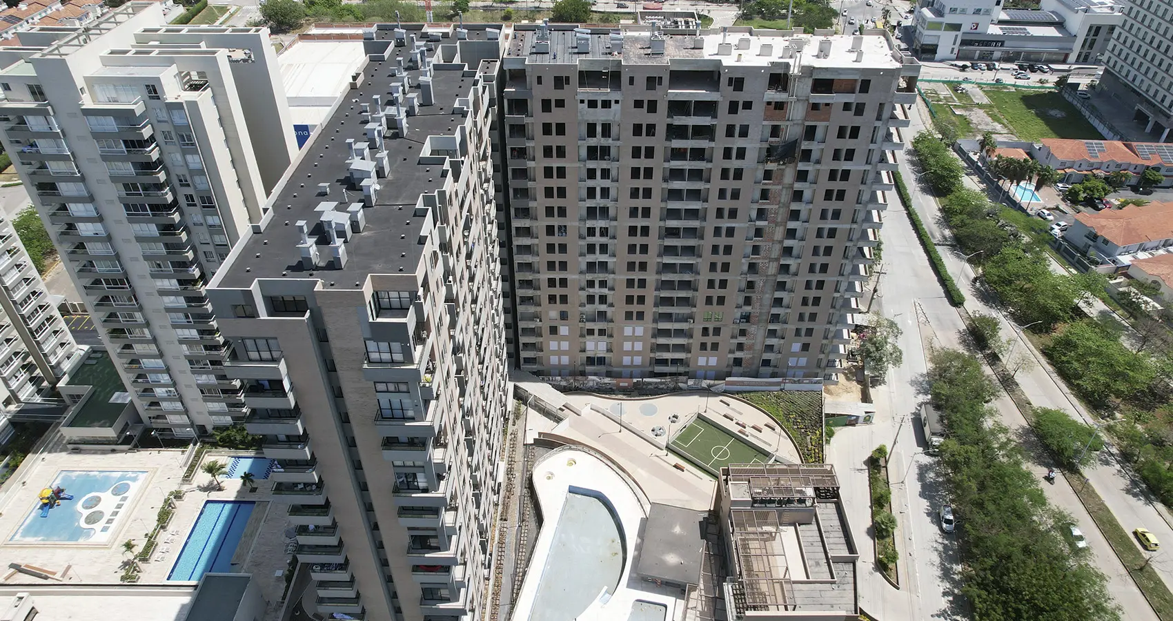  Foto del proyecto Castellana 51 en avance de obra febrero de 2026