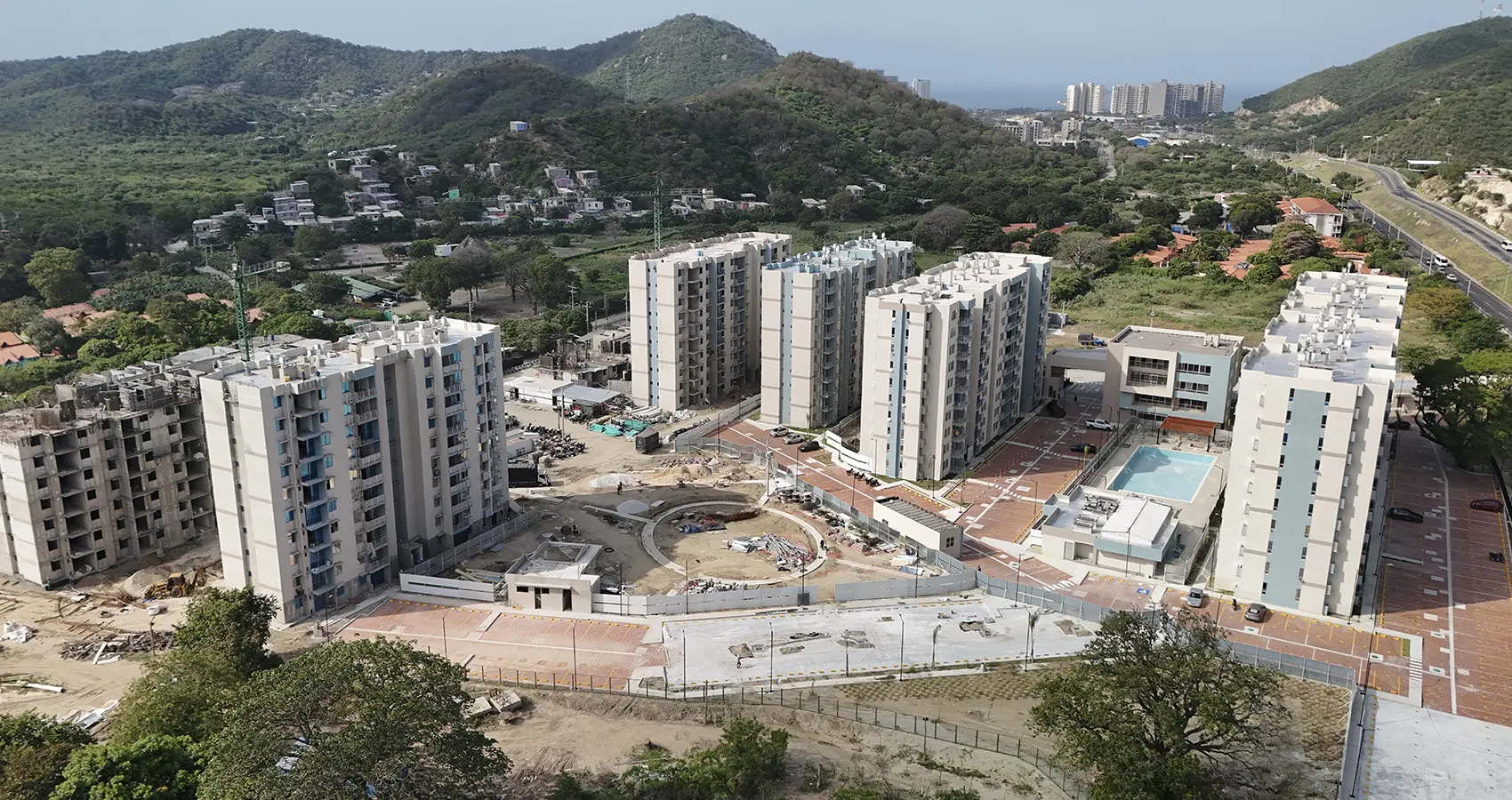  Foto del proyecto Country Reservado en avance de obra febrero de 2026