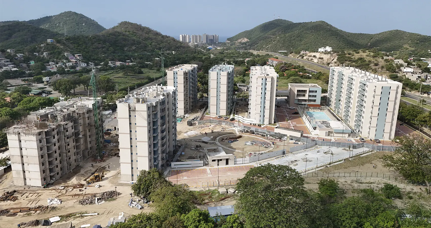  Foto del proyecto Country Reservado en avance de obra febrero de 2026