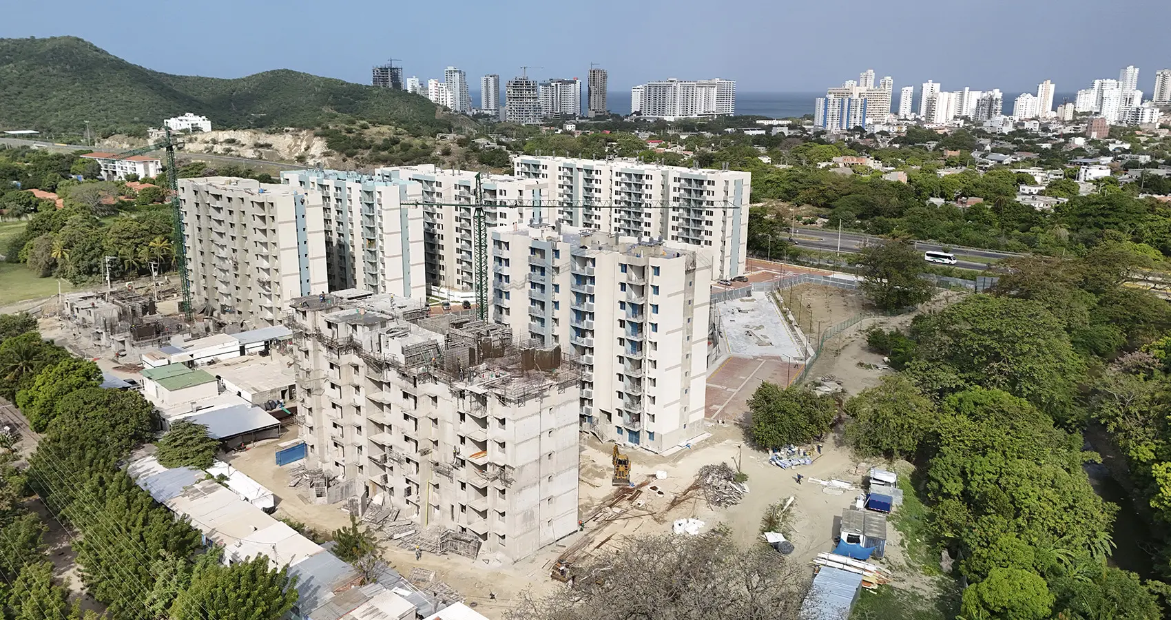  Foto del proyecto Country Reservado en avance de obra febrero de 2026