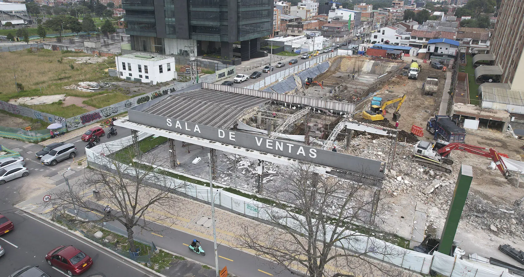 Foto del proyecto La Floresta Living en avance de obra Febrero de 2026