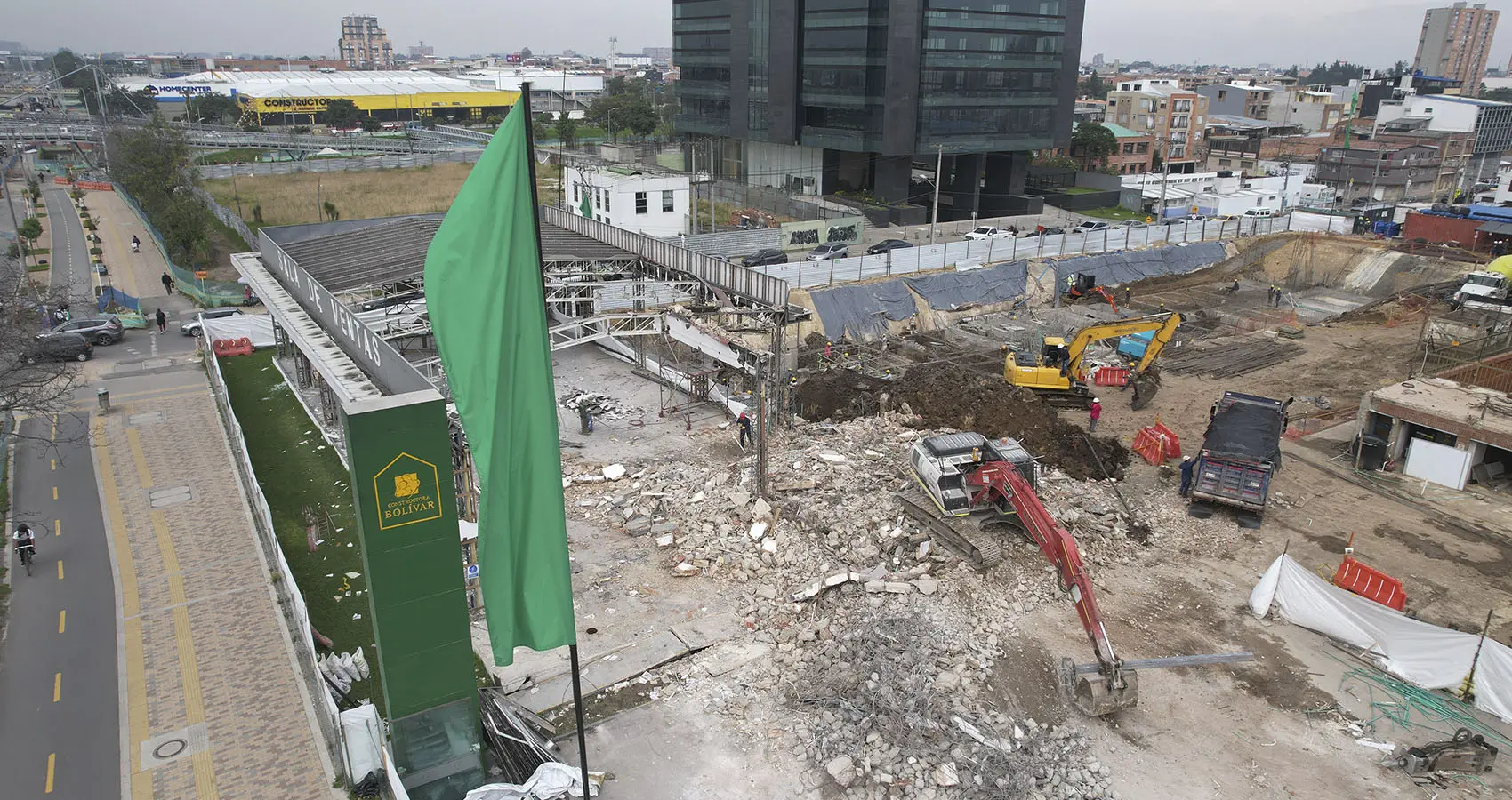 Foto del proyecto La Floresta Living en avance de obra Febrero de 2026