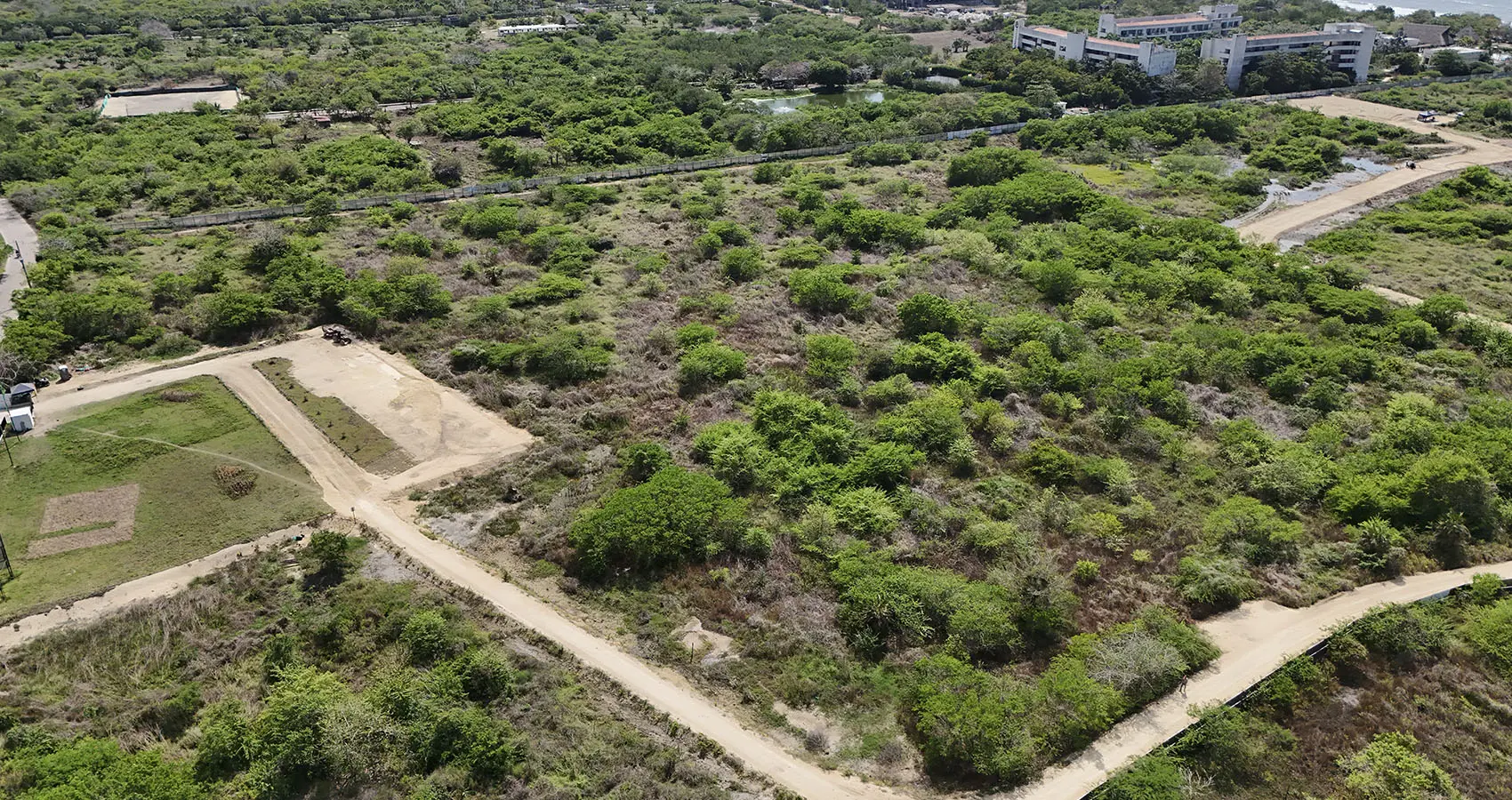 Foto del proyecto Ísola Praia en avance de obra febrero de 2026