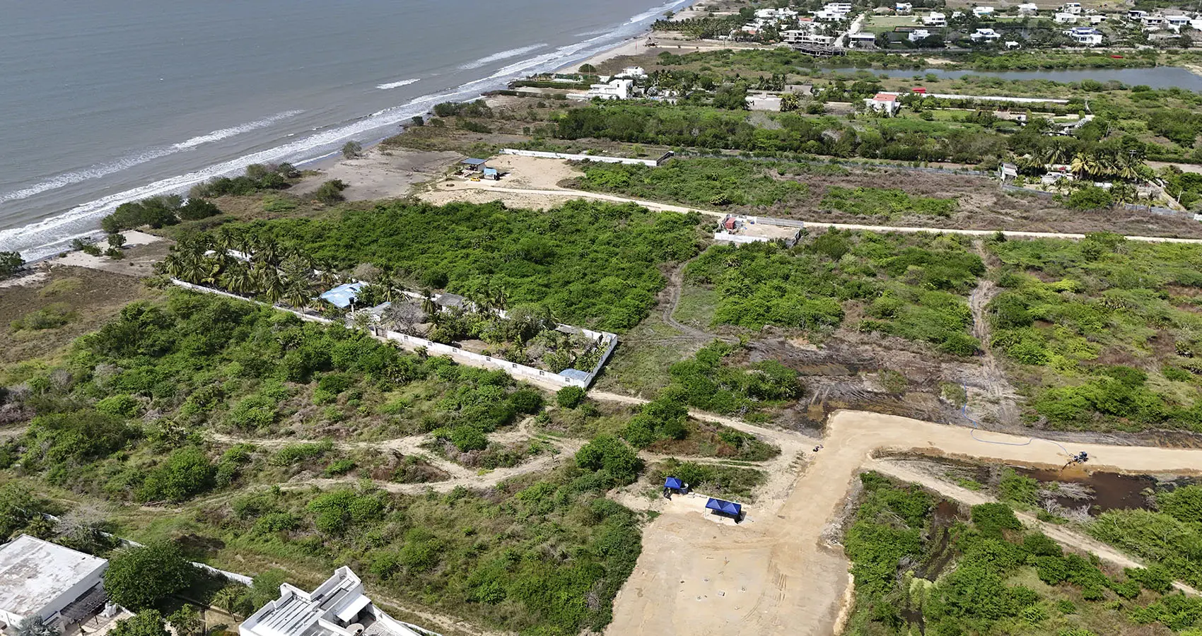 Foto del proyecto Ísola Praia en avance de obra febrero de 2026