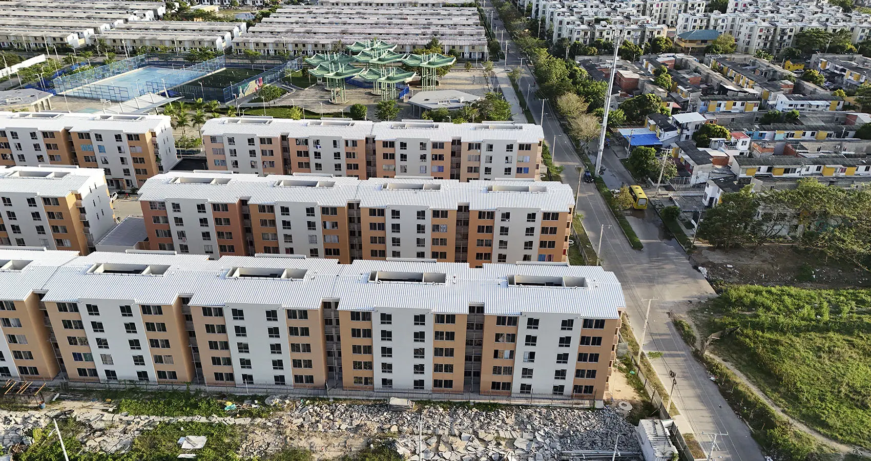 Foto del proyecto Magenta en avance de obra febrero de 2026