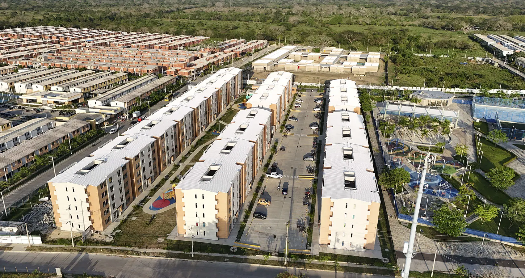 Foto del proyecto Magenta en avance de obra febrero de 2026