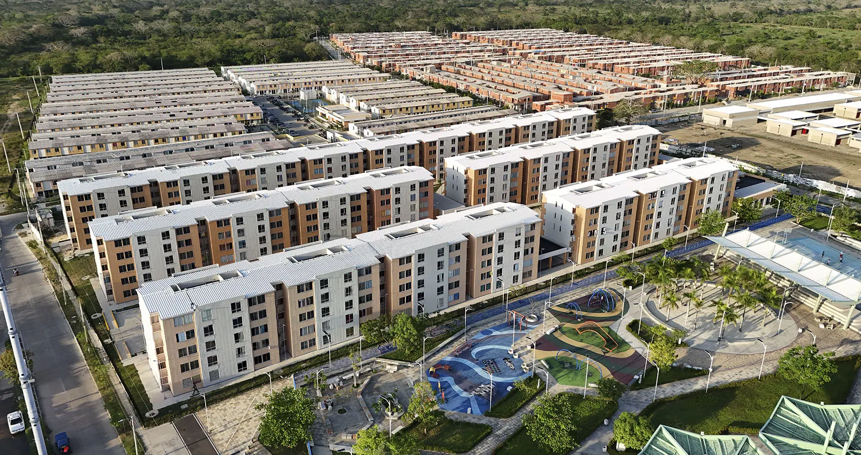 Foto del proyecto Magenta en avance de obra febrero de 2026