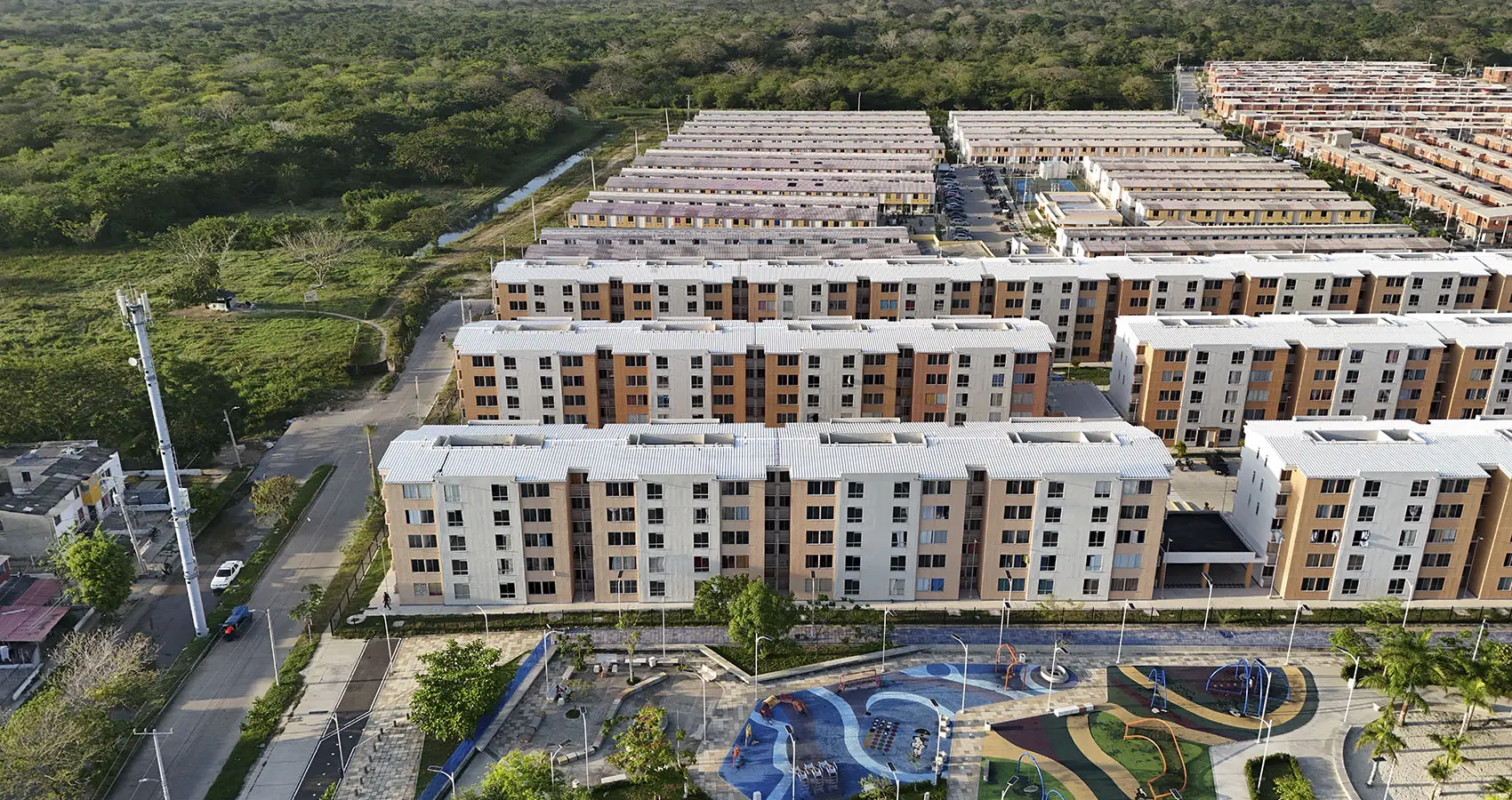 Foto del proyecto Magenta en avance de obra febrero de 2026