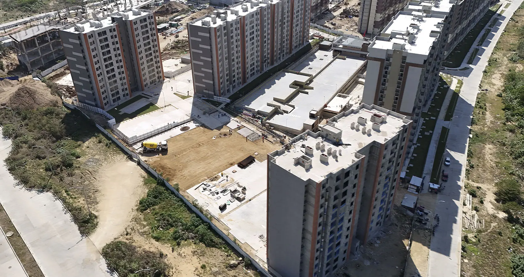 Foto del proyecto Malta en avance de obra febrero de 2026