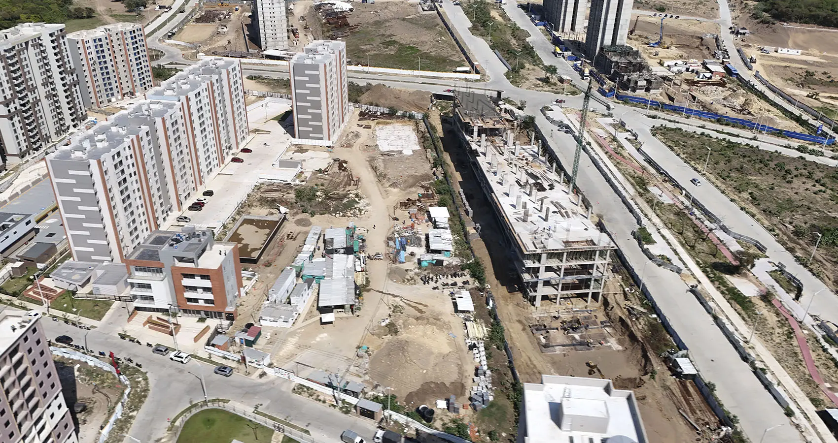 Foto del proyecto Malta en avance de obra febrero de 2026