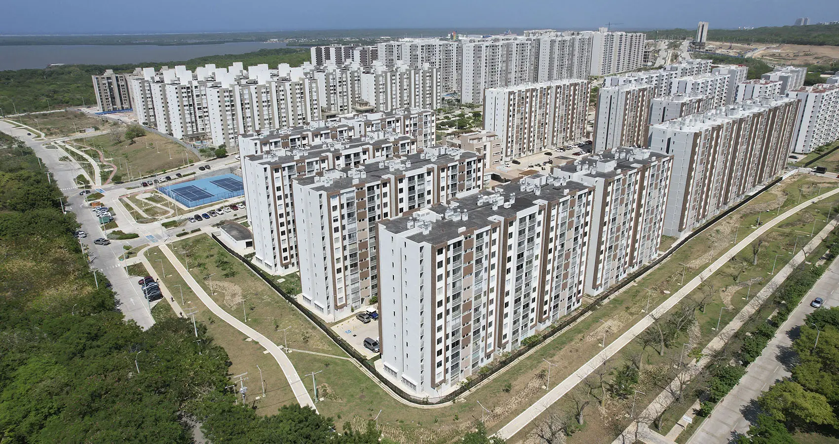 Foto del proyecto Manglar en avance de obra febrero de 2026