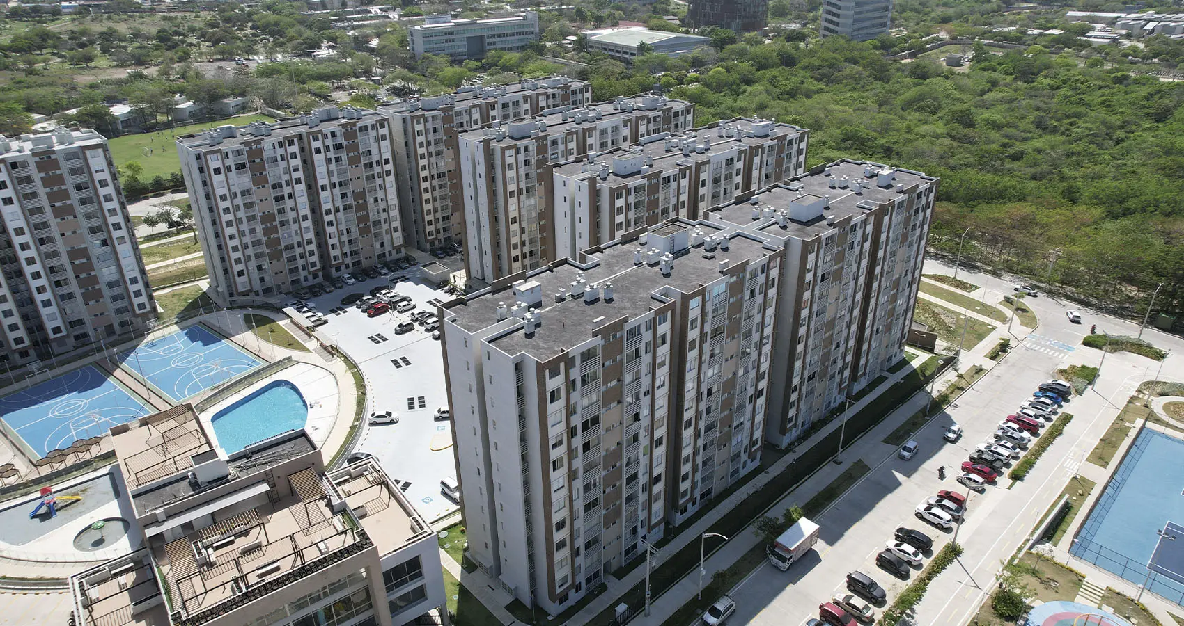 Foto del proyecto Manglar en avance de obra febrero de 2026