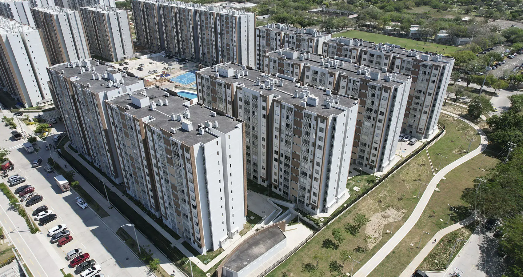 Foto del proyecto Manglar en avance de obra febrero de 2026