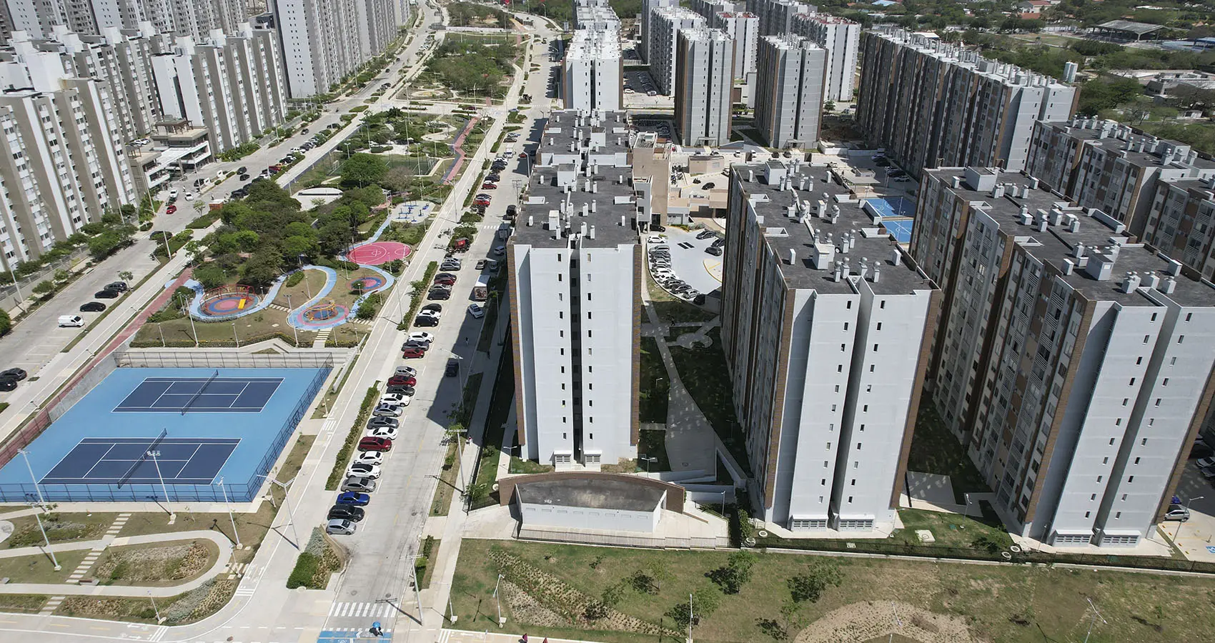 Foto del proyecto Manglar en avance de obra febrero de 2026