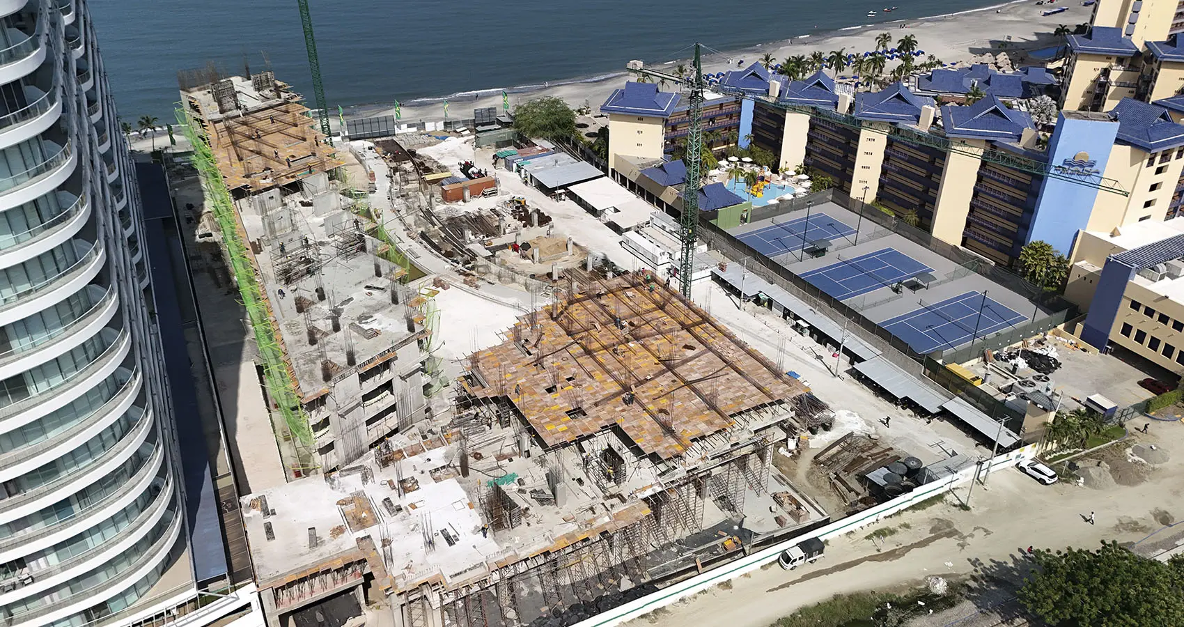 Foto del proyecto Marawa en avance de obra febrero de 2026