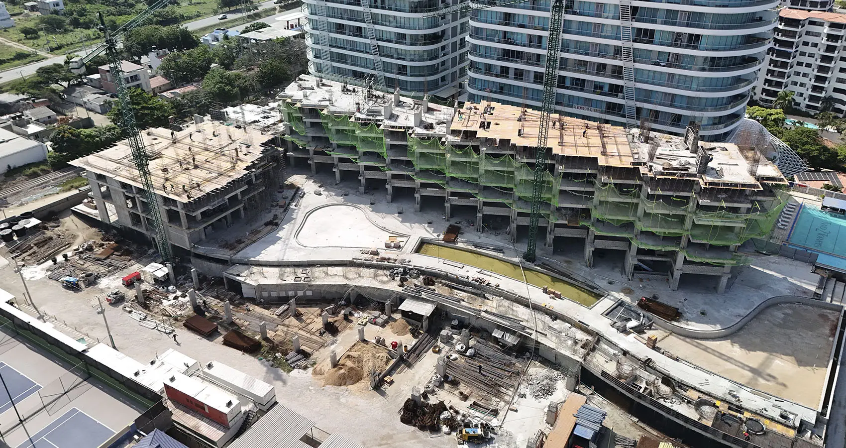 Foto del proyecto Marawa en avance de obra febrero de 2026