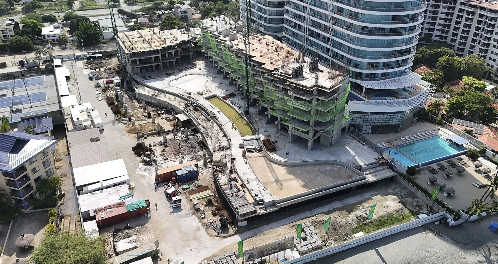 Foto del proyecto Marawa en avance de obra febrero de 2026