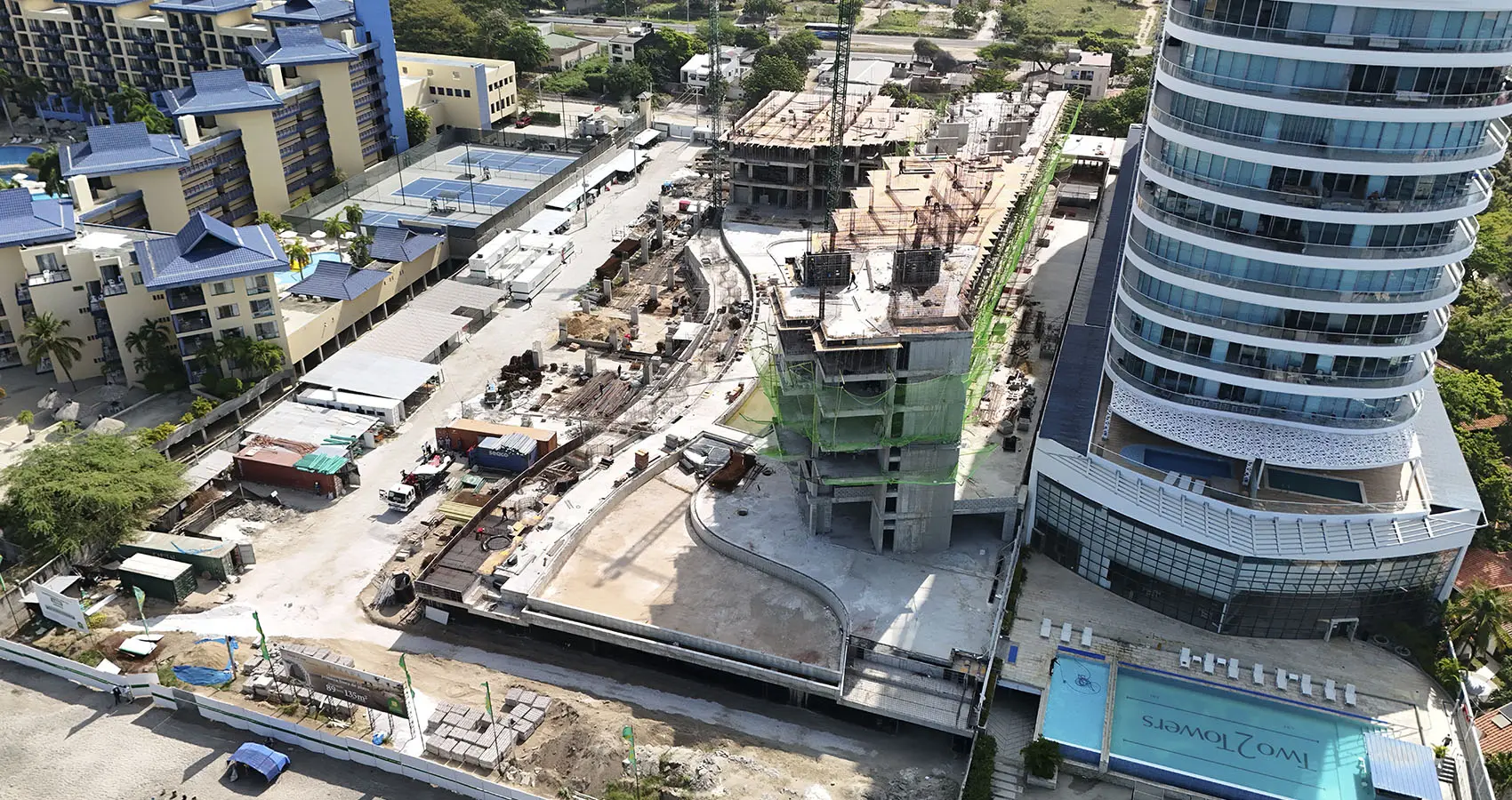 Foto del proyecto Marawa en avance de obra febrero de 2026