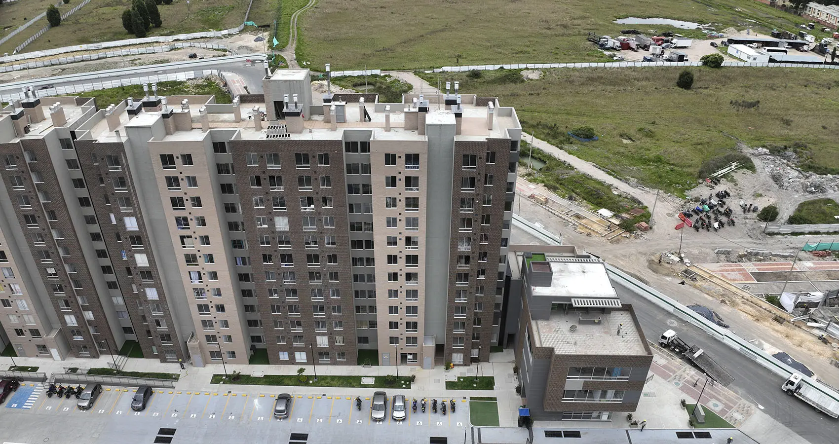 Foto del proyecto nova tramonte en avance de obra febrero de 2026