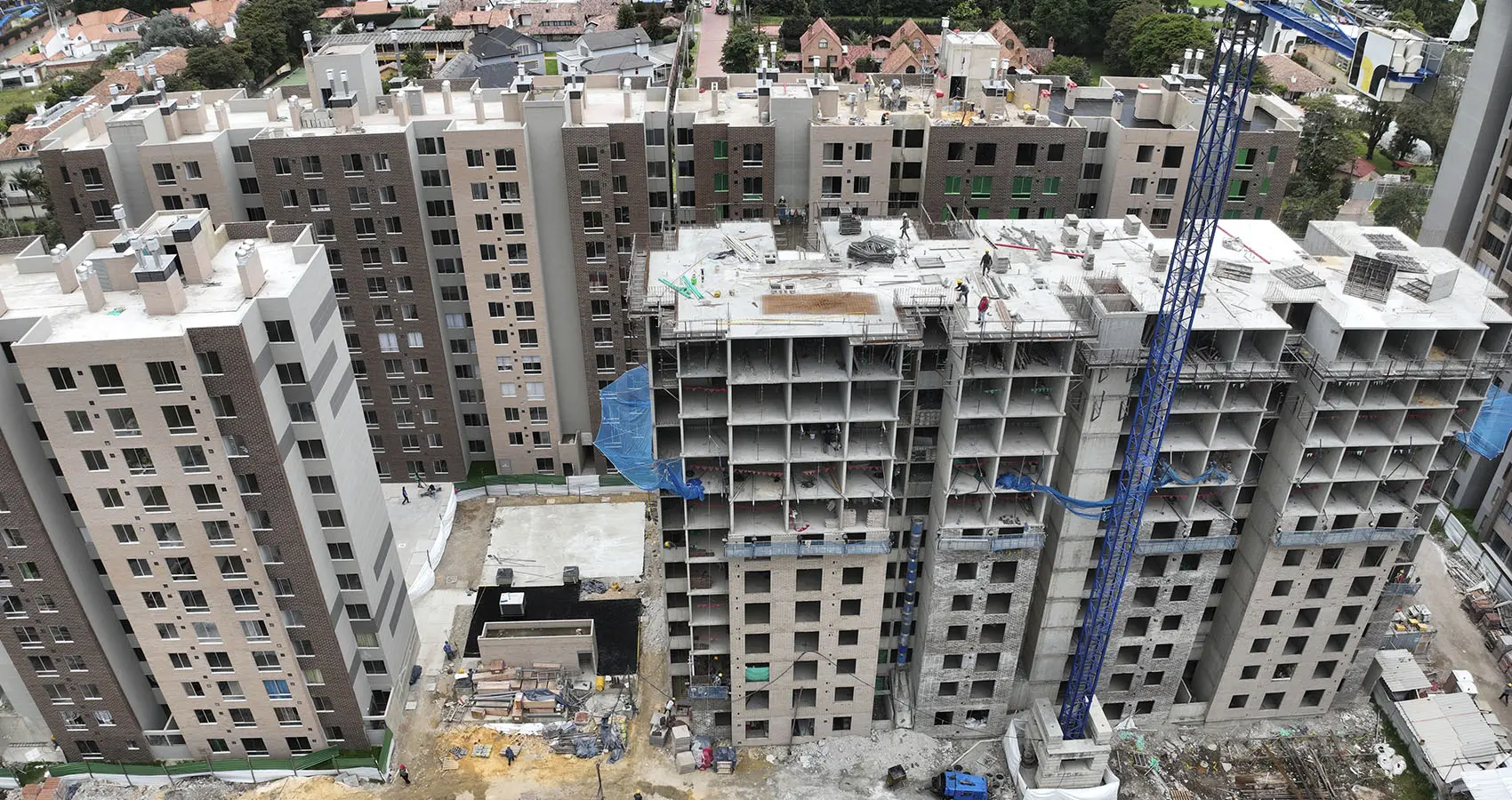 Foto del proyecto nova tramonte en avance de obra febrero de 2026