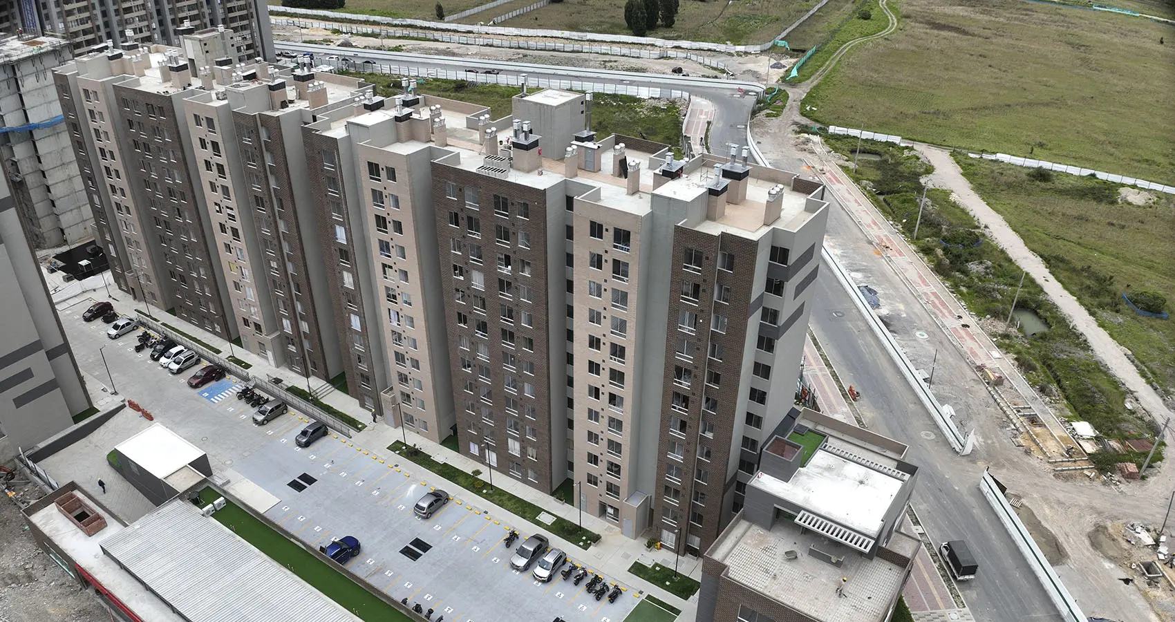 Foto del proyecto nova tramonte en avance de obra febrero de 2026