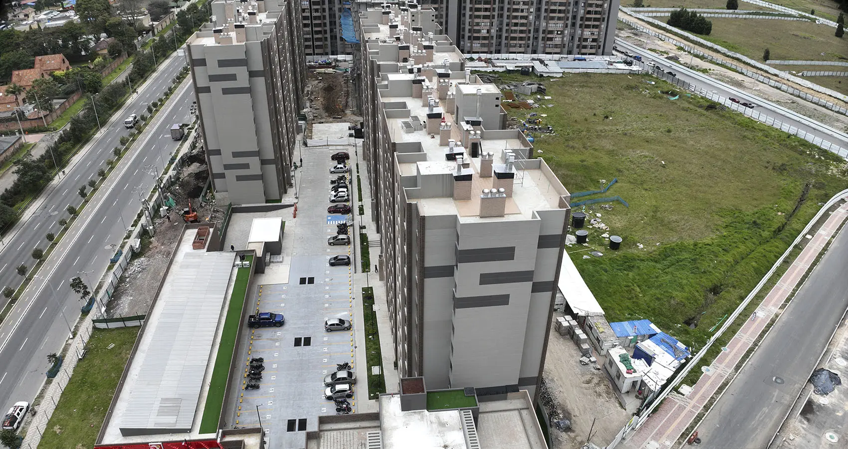 Foto del proyecto nova tramonte en avance de obra febrero de 2026