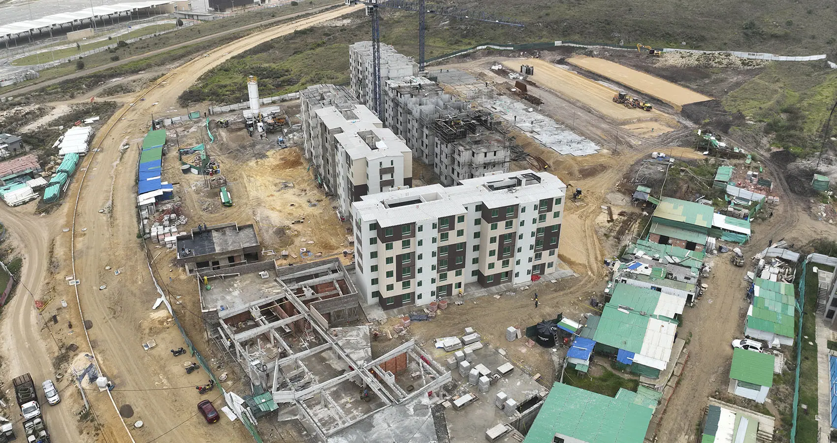 Foto del proyecto Parques del vínculo en avance de obra febrero de 2026