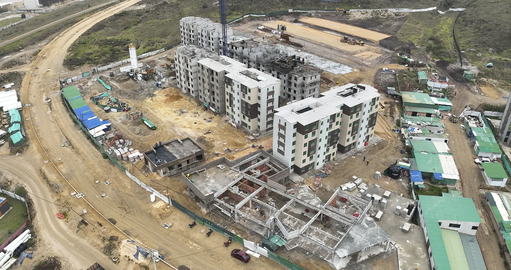 Foto del proyecto Parques del vínculo en avance de obra febrero de 2026