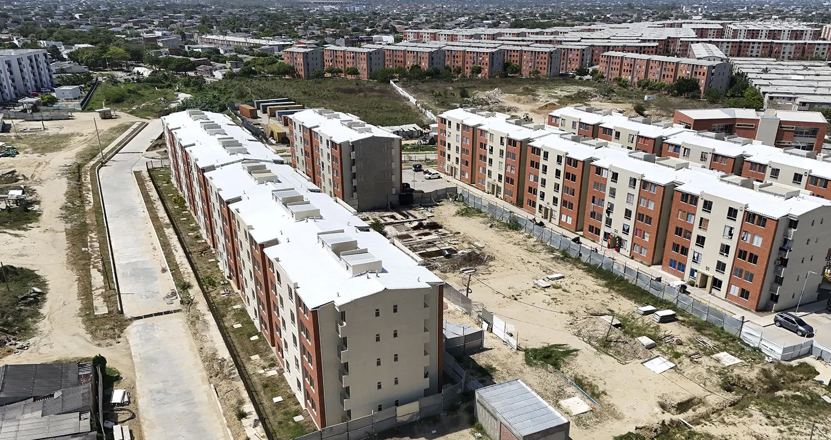 Foto del proyecto Puerto Campana en avance de obra febrero de 2026