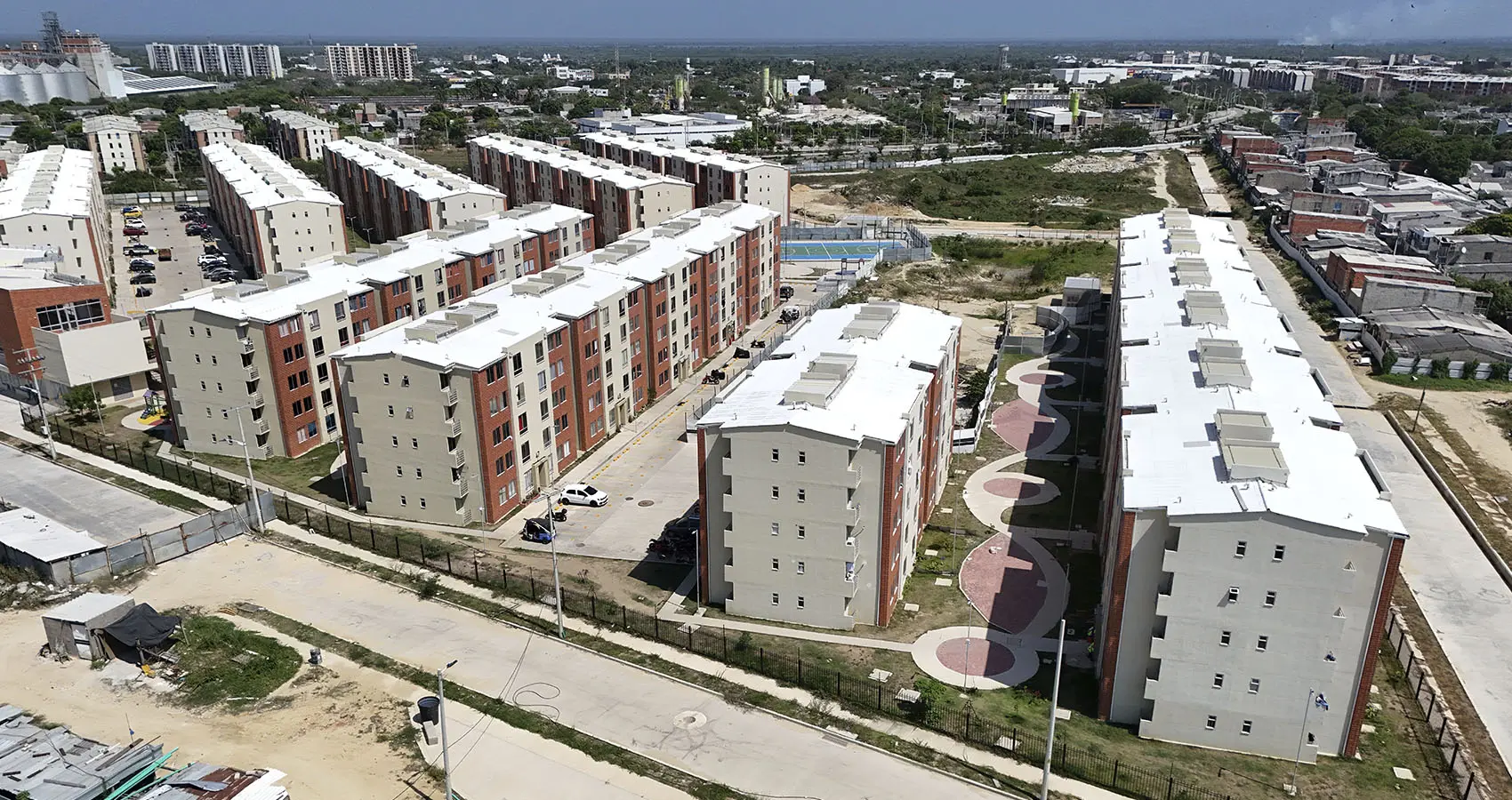 Foto del proyecto Puerto Campana en avance de obra febrero de 2026