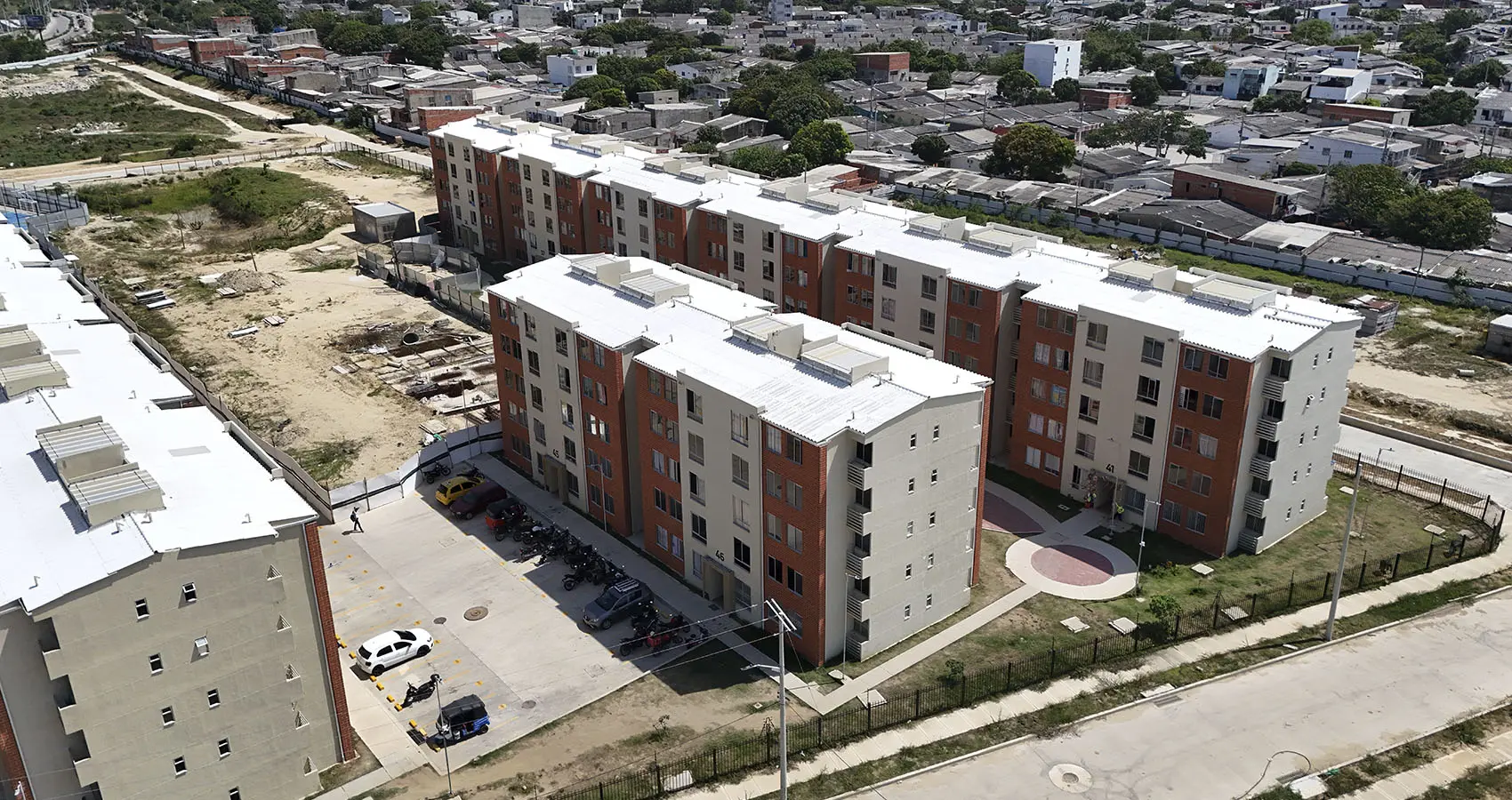 Foto del proyecto Puerto Campana en avance de obra febrero de 2026