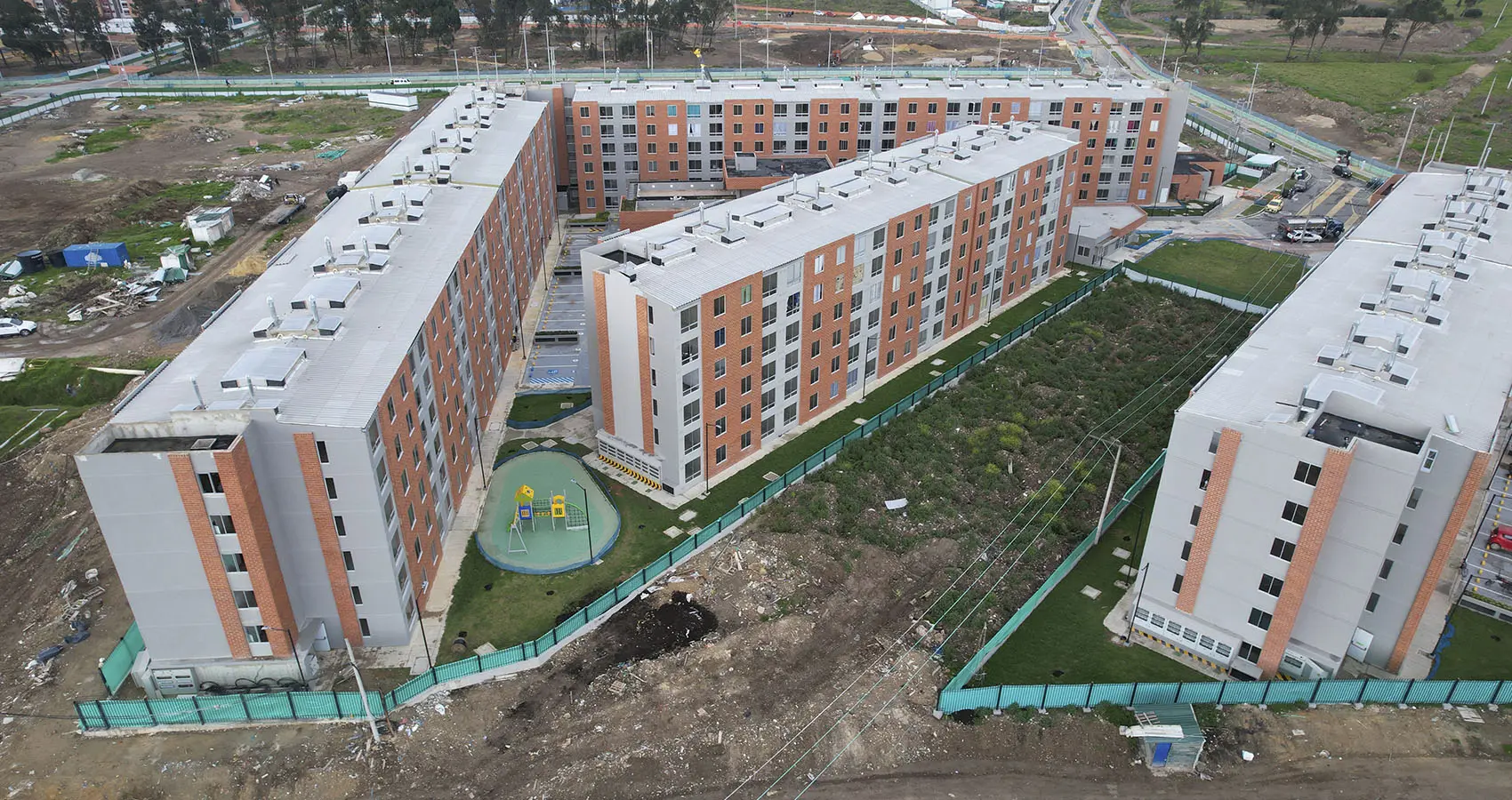 Foto del proyecto Rosa Turquesa en avance de obra febrero de 2026