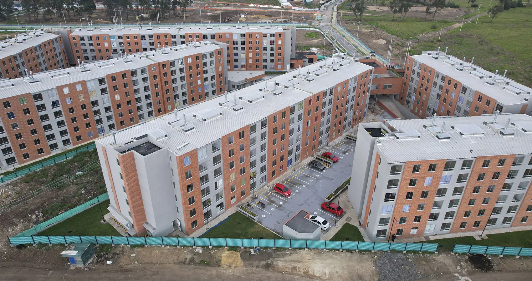 Foto del proyecto Rosa Turquesa en avance de obra febrero de 2026