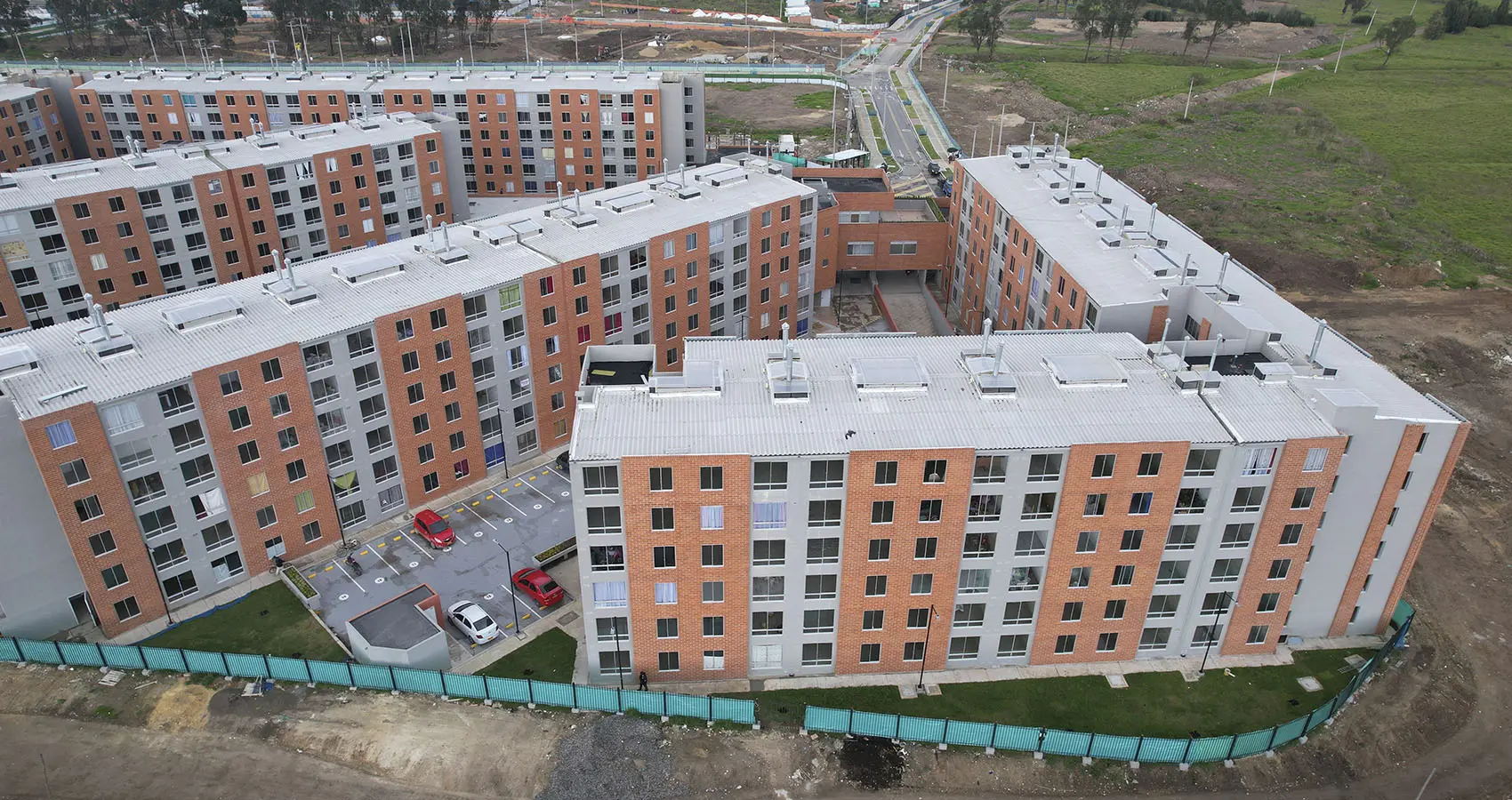 Foto del proyecto Rosa Turquesa en avance de obra febrero de 2026