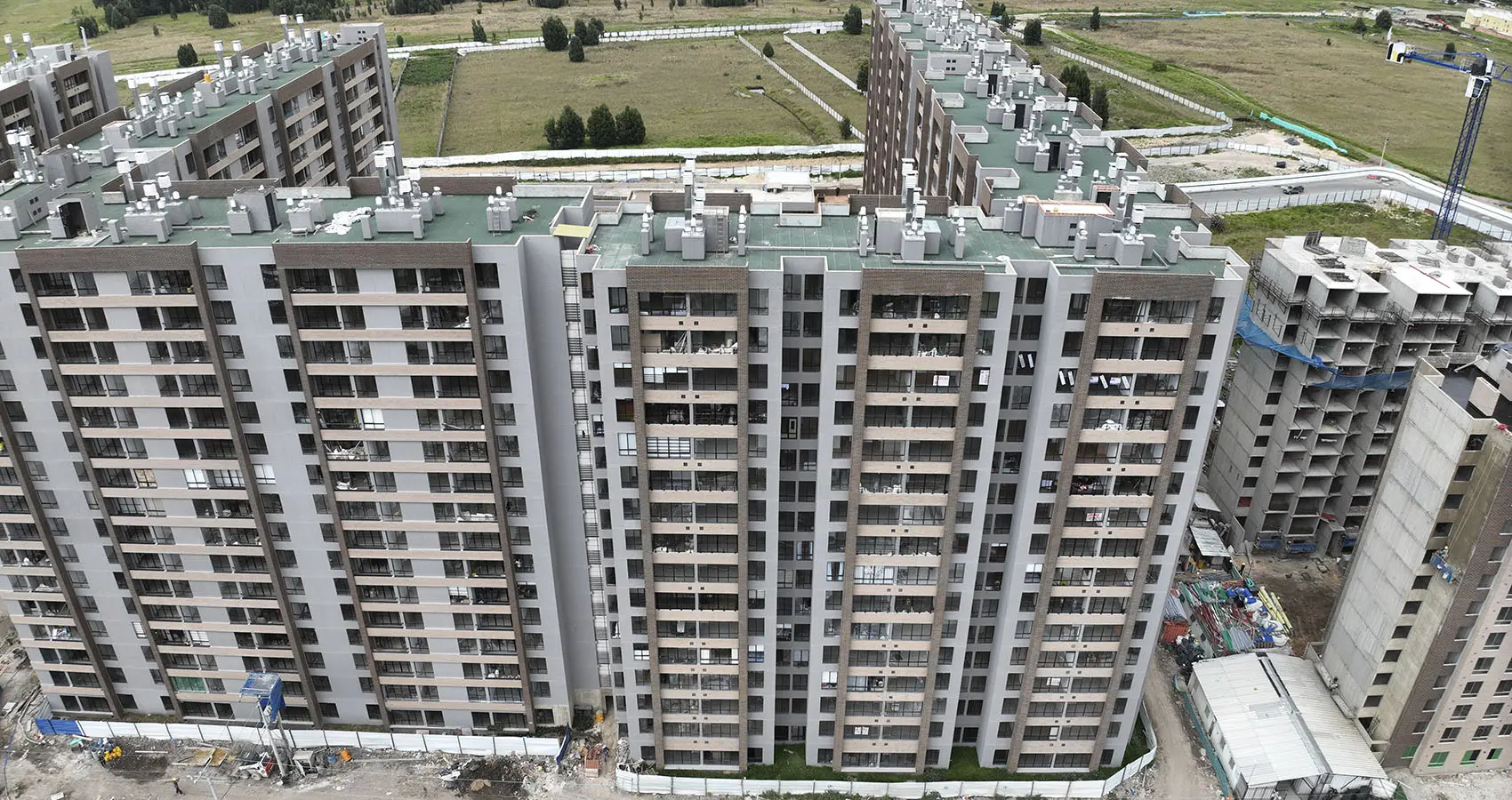 Foto del proyecto Tramonte Living en avance de obra febrero de 2026