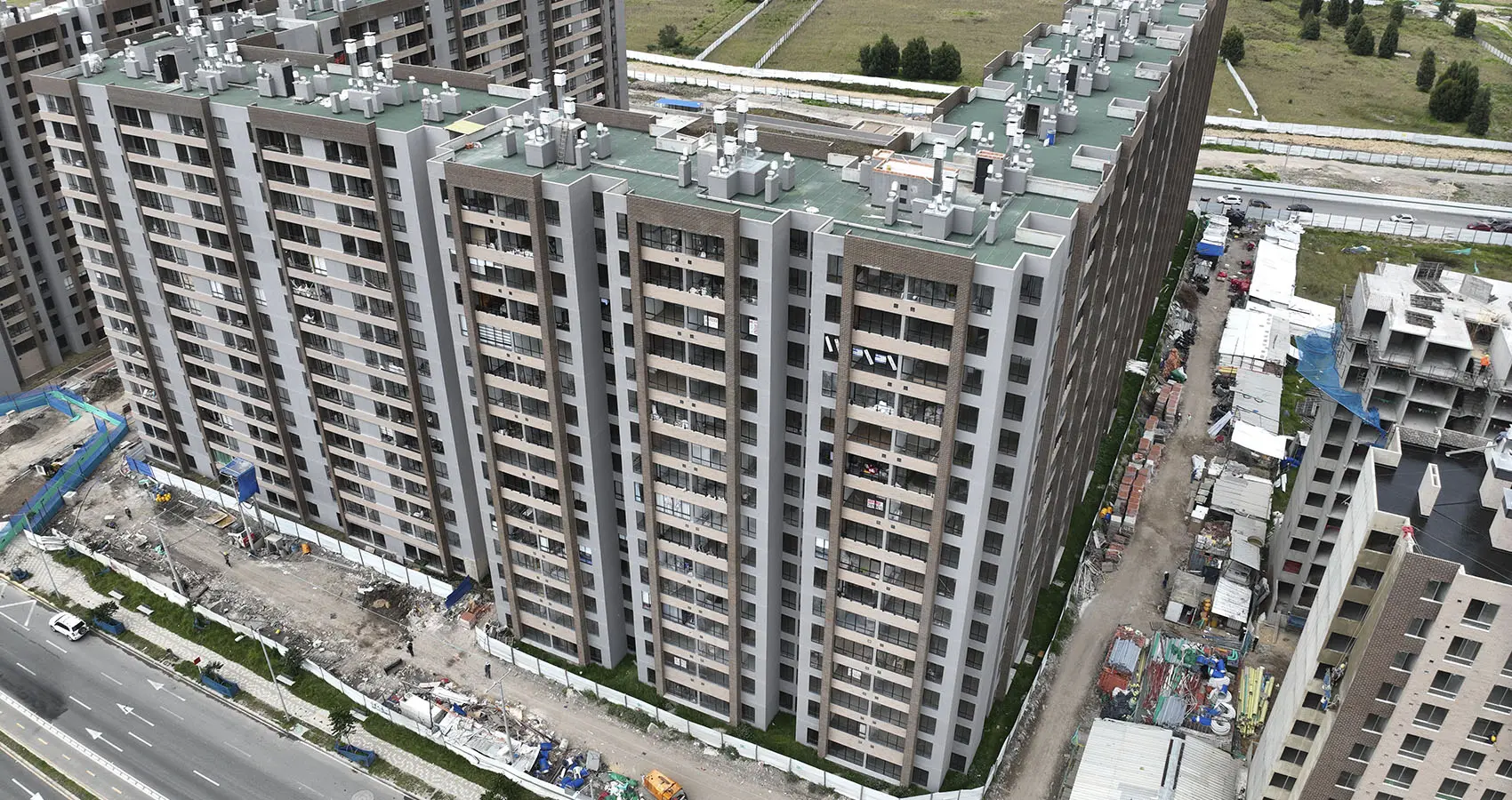 Foto del proyecto Tramonte Living en avance de obra febrero de 2026