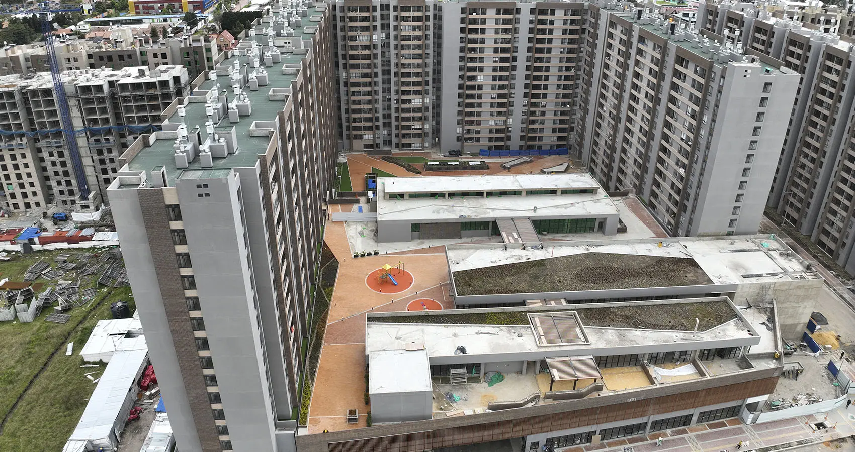 Foto del proyecto Tramonte Living en avance de obra febrero de 2026