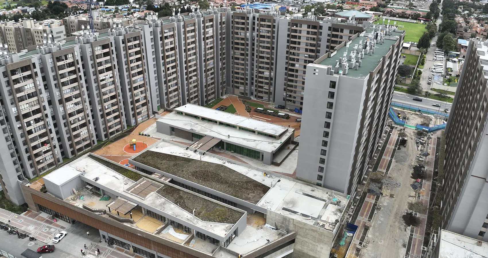 Foto del proyecto Tramonte Living en avance de obra febrero de 2026