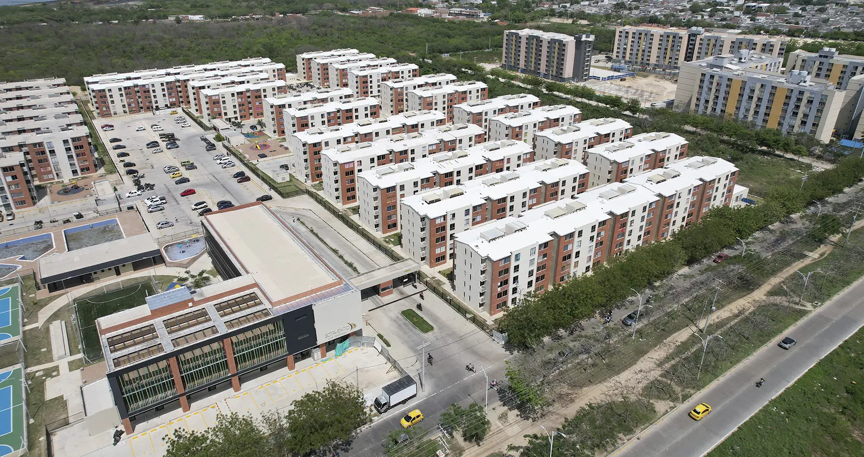 Foto del proyecto Vibratto en avance de obra febrero de 2026