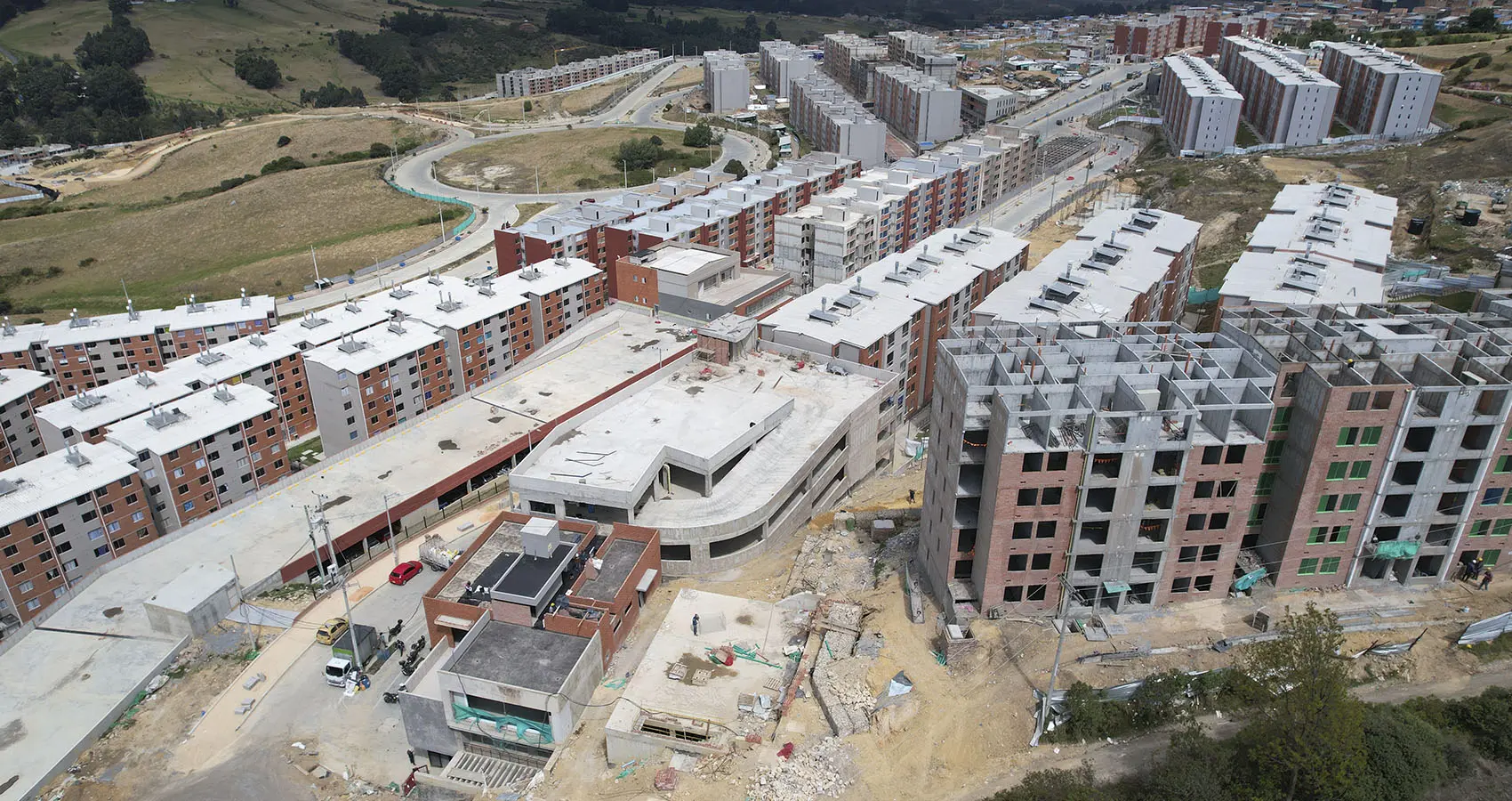 Foto del proyecto Violetas en avance de obra febrero de 2026