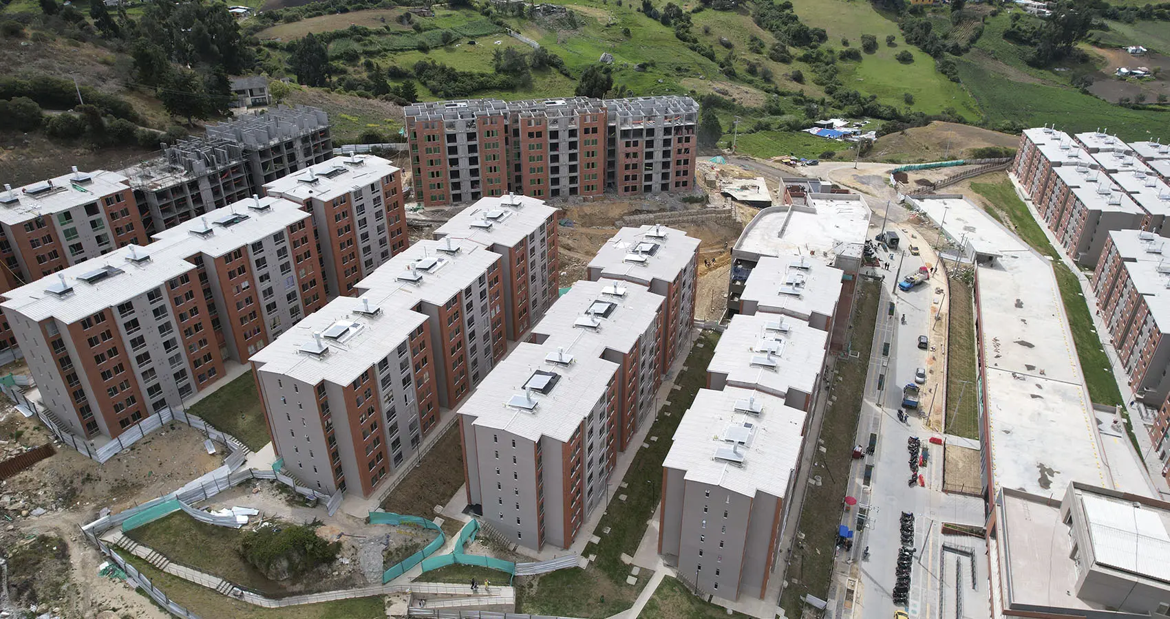 Foto del proyecto Violetas en avance de obra febrero de 2026