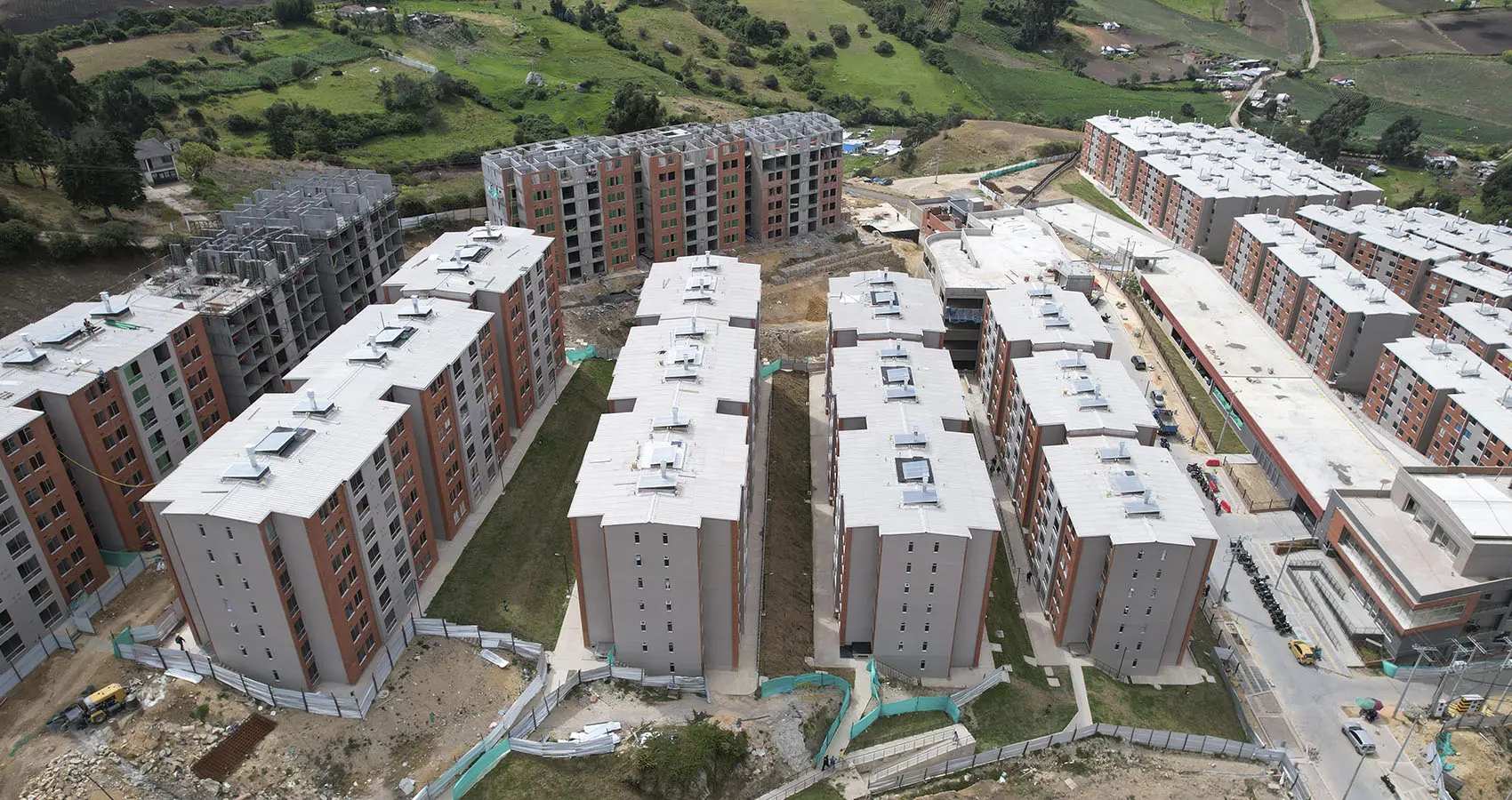 Foto del proyecto Violetas en avance de obra febrero de 2026