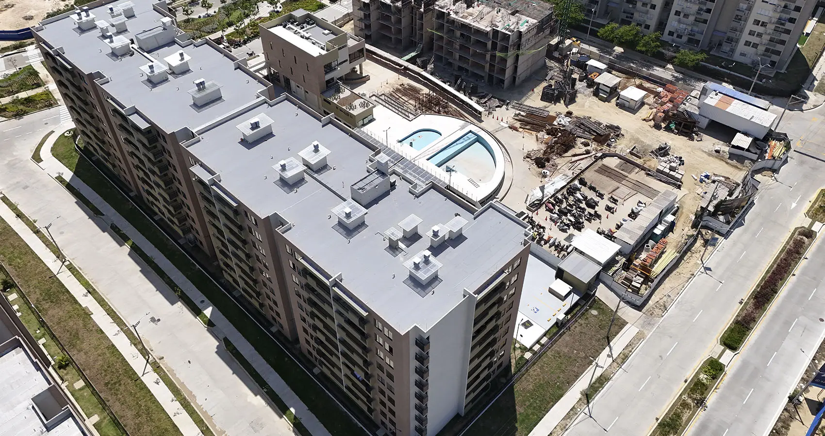 Foto del proyecto Vizcaina en avance de obra febrero de 2026