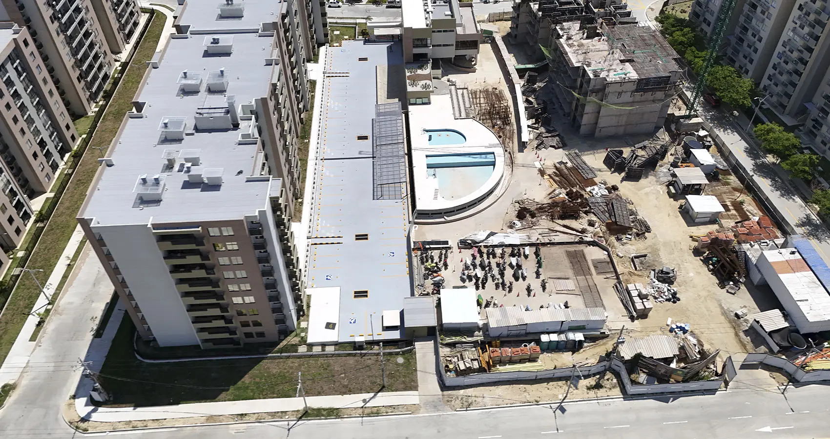 Foto del proyecto Vizcaina en avance de obra febrero de 2026